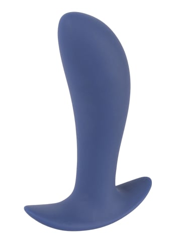Analplug Vibrating Butt Plug in blau