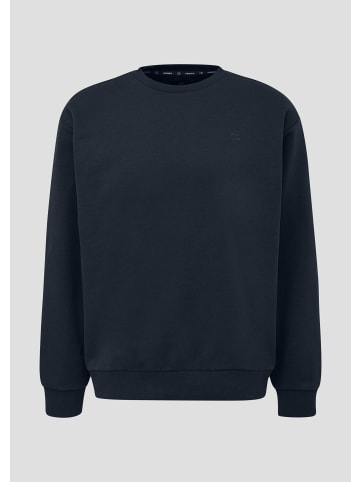Sweatshirt  in  58L0_tiefblau