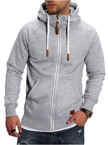 Sweatjacke BHTANSER in grau