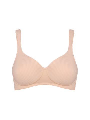 Schalen-BH ohne Bügel Modern Soft & Cotton in Neutral Beige
