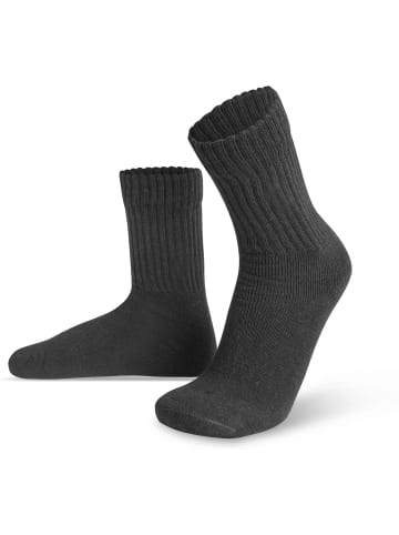 10 Paar Extrem Stabile Arbeits & Sportsocken Extrem in Anthrazit