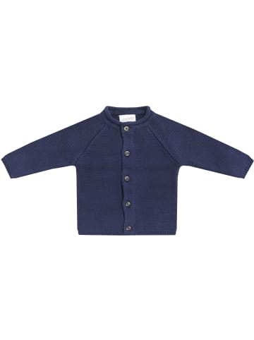 Strickjacke in marine