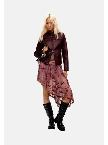 Jacke 'Bikercy' in rot