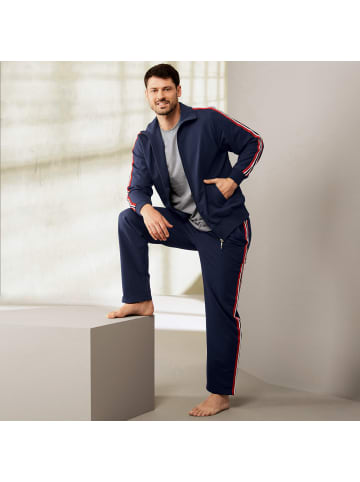 Sweat Freizeitanzug in marine