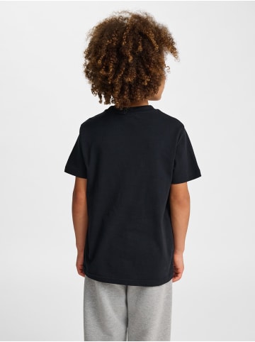 T-Shirt Hmljr Base Multisport Kinder in BLACK