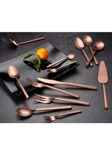 68 tlg. Set Tafelbesteck "Linus" 68tlg in Bronze