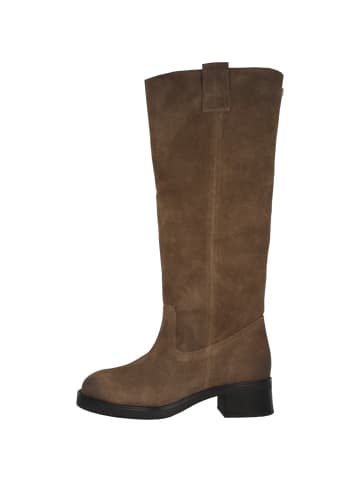 Stiefel Banner in beige