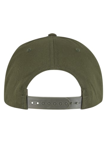 Snapback - Classic in olive/black