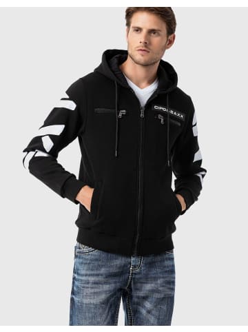 Sweatjacken in BLACK
