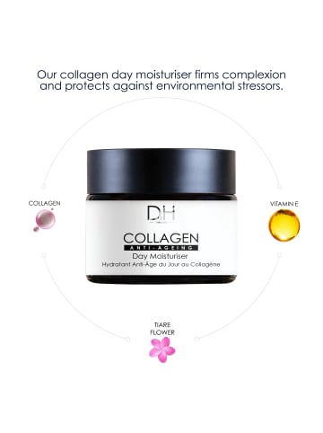 Dr H Collagen Tagesfeuchtigkeitspflege 60ml
