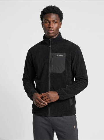 Fleece-Jacke Hmlpolar Herren in BLACK