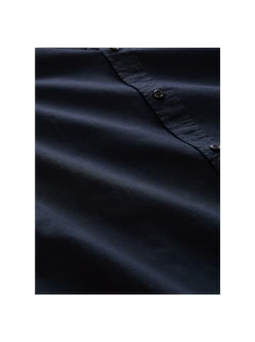 Langarmhemd in sky captain blue