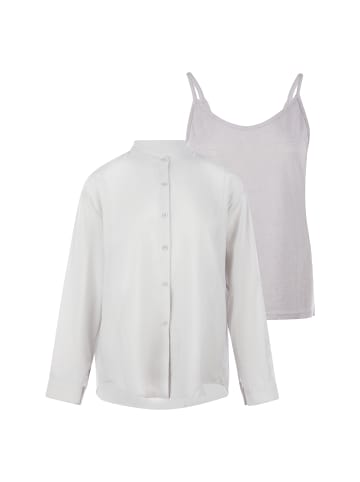 Women 2-Piece Set in Light Grey