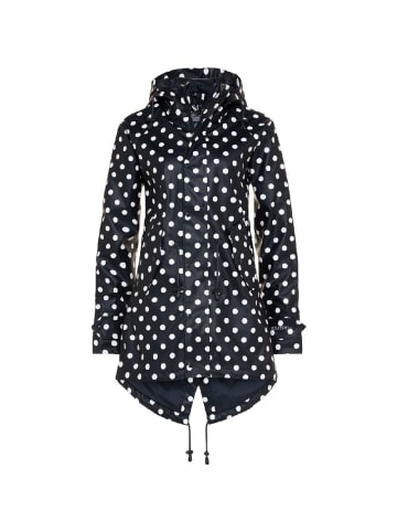 Regenjacke in Blau