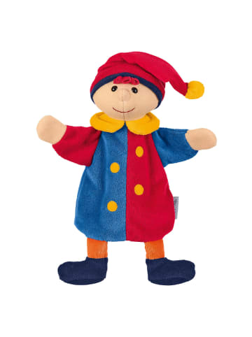 Kinder Handpuppe Kasper in mehrfarbig