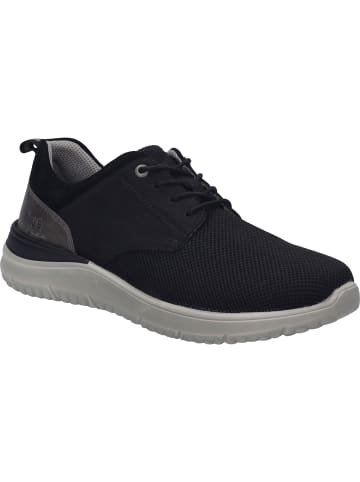Halbschuh Wales 03 in schwarz