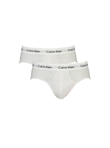 Weiß Baumwolle Herren Slip
