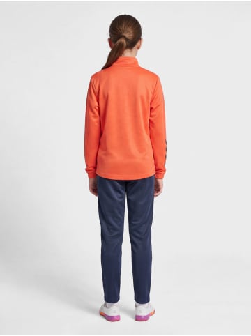 Verstellbare Taille Anzug Hmlpromo Kinder in NASTURTIUM/OMBRE BLUE