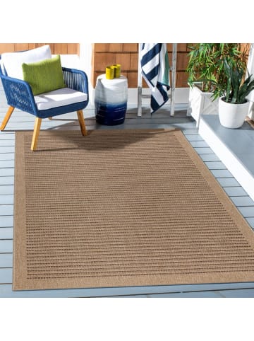 Outdoor Teppich DHAKA Schwarz