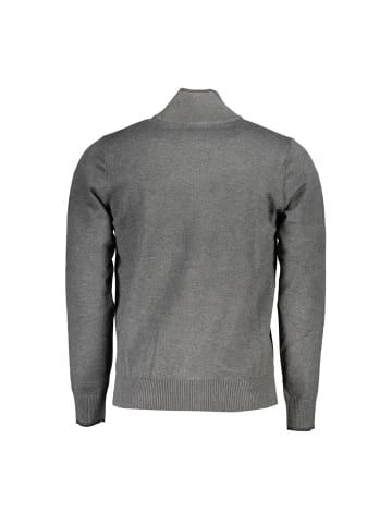 Grau Herren Cardigan aus Viskose