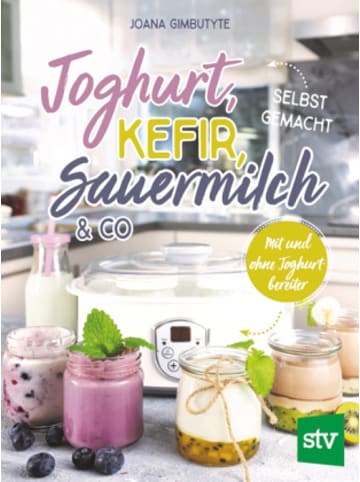 Buch - Joghurt, Kefir, Sauermilch & Co selbst gemacht