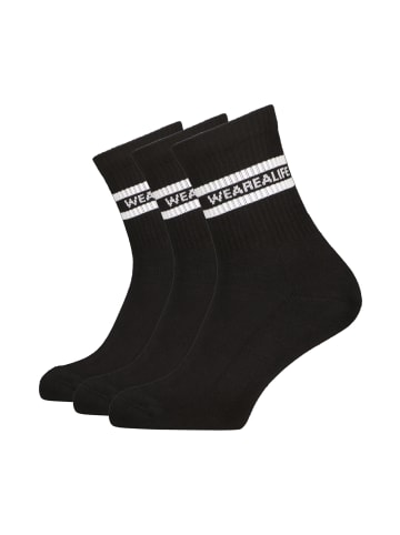 Socken 3 PACK - DennisAK in black