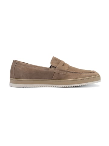 Klassische Slipper in Beige