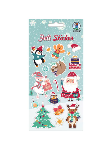 Filz Sticker X-Mas - ab 3 Jahren