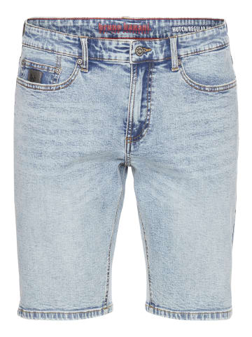 Jeansshorts in atlantic blue