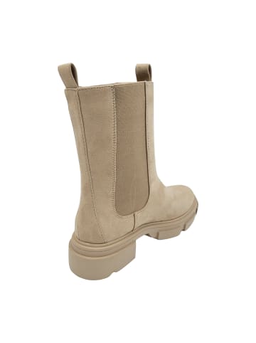 Chelsea Boots in Beige