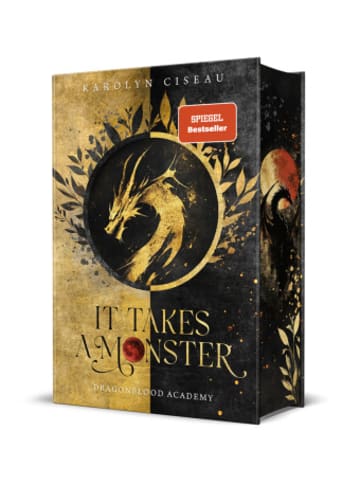 Buch - It Takes a Monster ... Dragonblood Academy