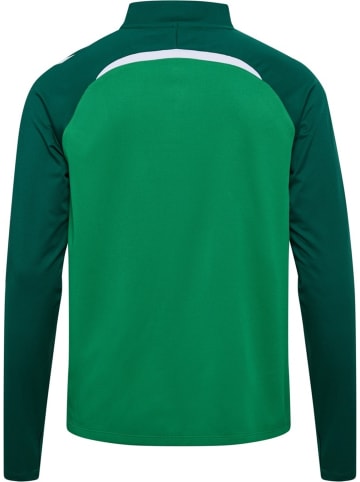Trainingsjacke "Lead 2.0 Half Zip" in Grün