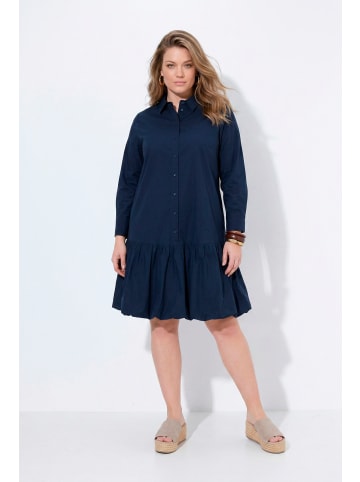 Midikleid in marine