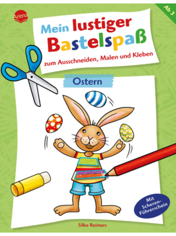 Buch - Mein lustiger Bastelspaß zum Ausschneiden, Malen und Kleben. Oster