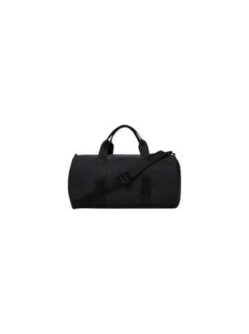 Schwarz Recyceltes Polyester Reisetasche