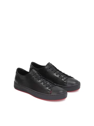 Sneaker Low  LEONID in Schwarz