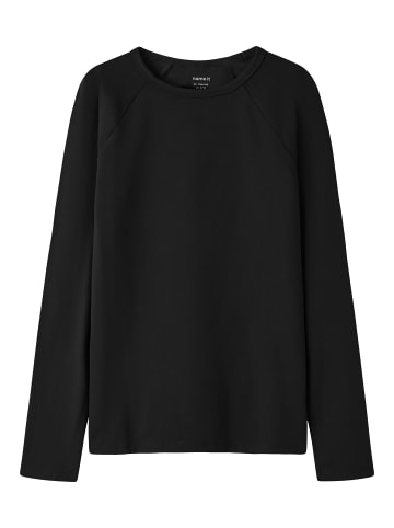 Funktionsshirt mit langen Ärmeln in Black Beauty1