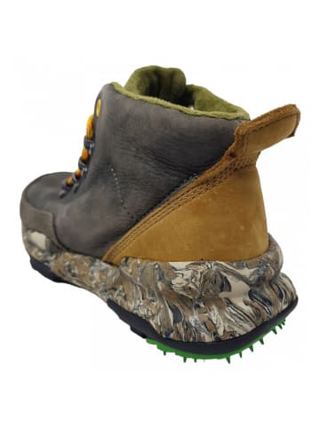 Schnürstiefel Kiso Premium in Grün