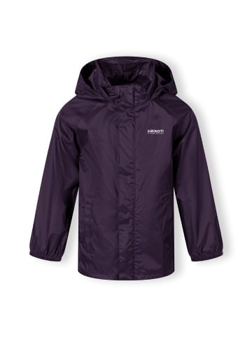 2tlg. Set: Regenjacke 27KMJACKET1 in Violett
