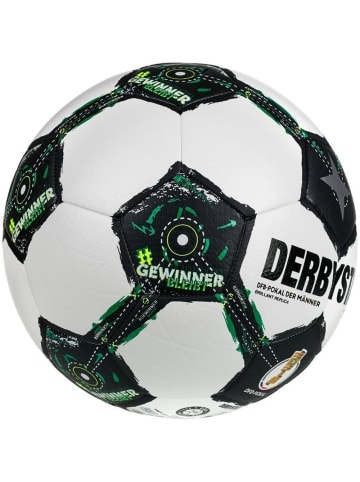 Fußball "Dfb-Pokal Brillant Replica V25" in Weiß