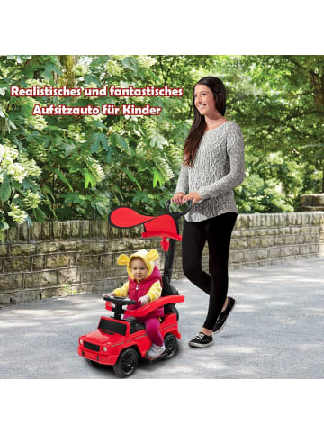 Mercedes Benz Rutschauto in Rot