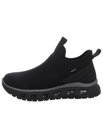 Stiefelette in schwarz