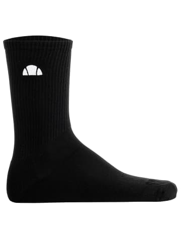 Socken 6er Pack in Schwarz