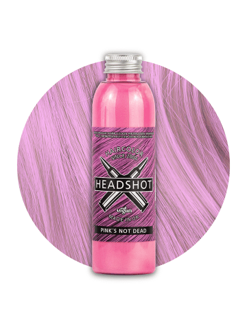 vegane Haarfarbe Pink's not Dead 150 ml semipermanente Haartönung