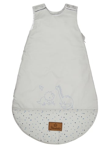 Babyschlafsack 44 DINO Rexi in blaugrau