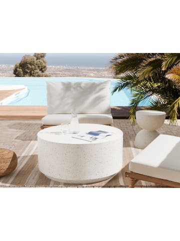 Couchtisch TREZZO in Weiß - (W) 90 x (H) 41 x (L) 90 cm