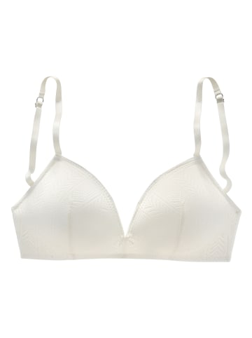 Bralette-BH in creme