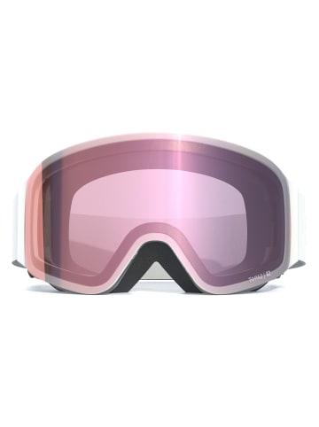 Skibrille Kiona Topaz II in 1002G White / Grape