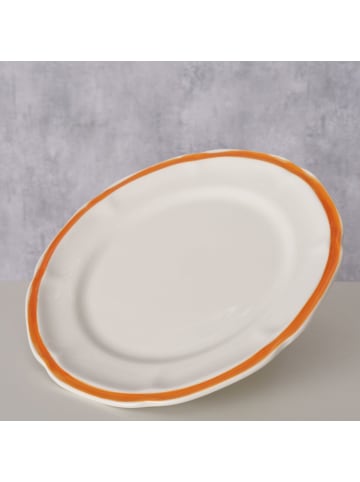 Teller Juna in Orange