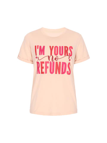 Women T-Shirt in BEIGE